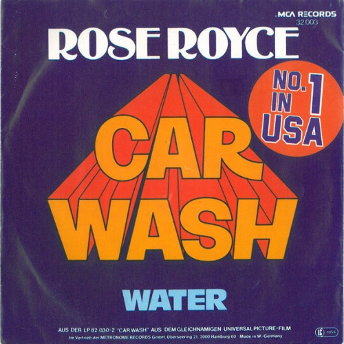 Vinyl / Rose Royce - Car Wash