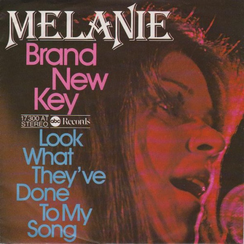 Vinyl / Melanie (2) - Brand New Key / Look What They've Done To My Song
