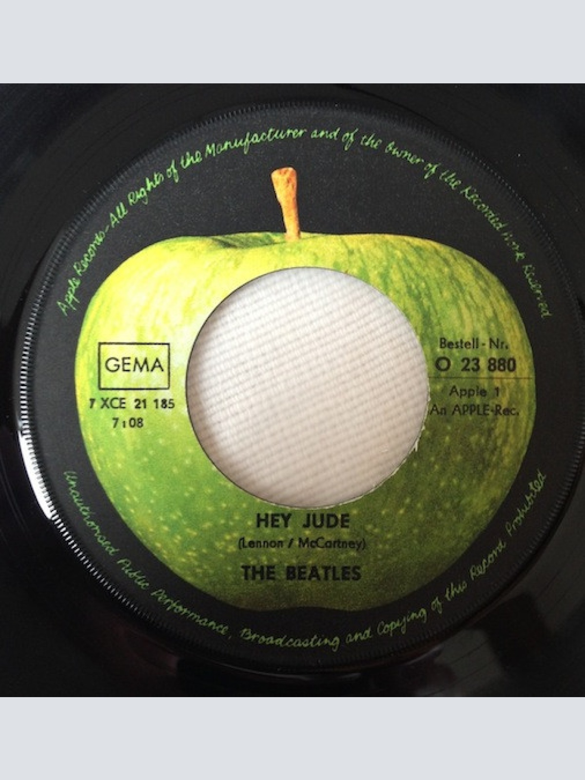 Vinyl / The Beatles - Hey Jude / Revolution