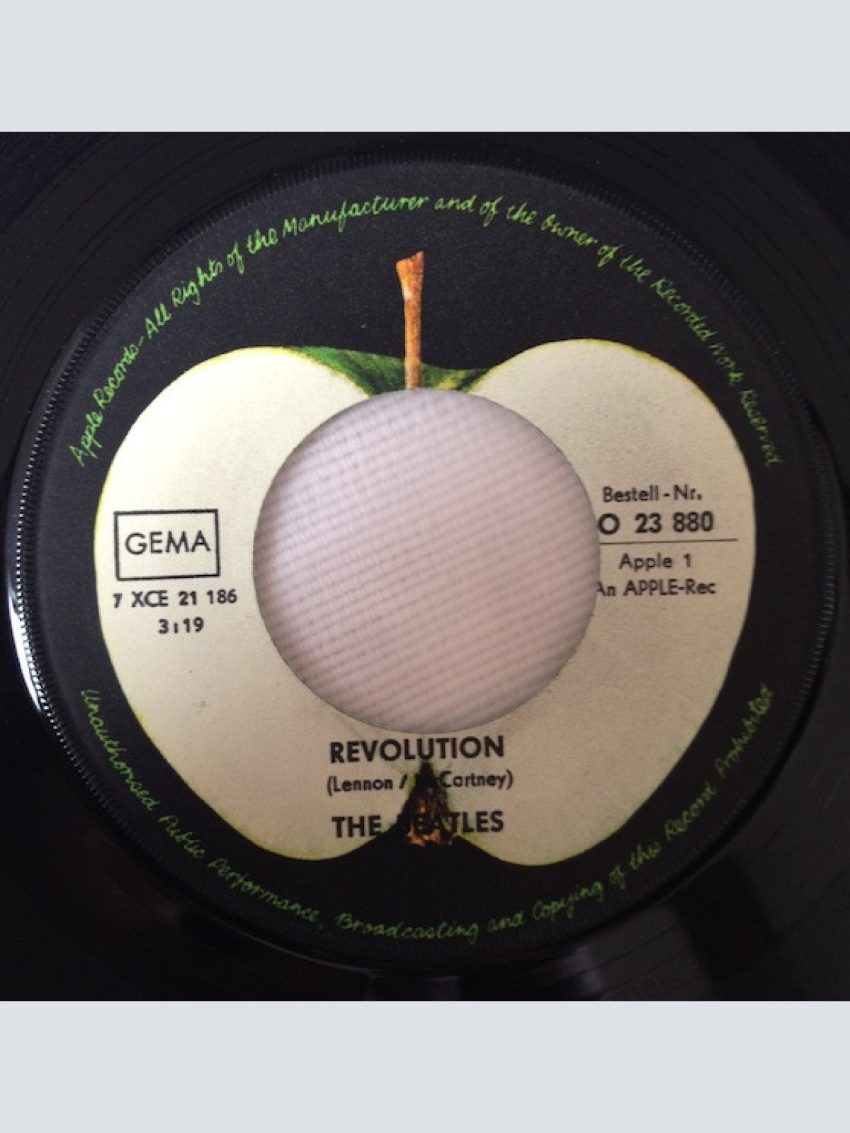 Vinyl / The Beatles - Hey Jude / Revolution