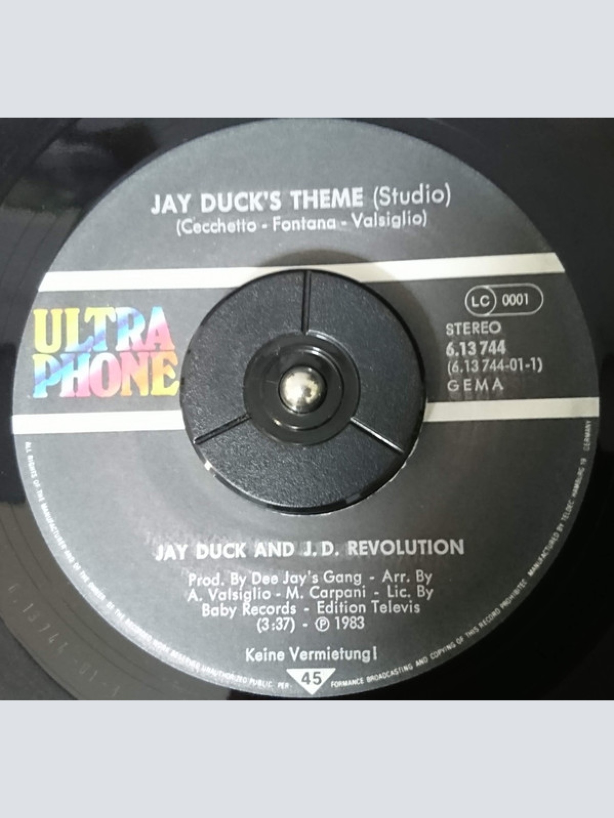 Vinyl / Jay Duck And J. D. Revolution - Jay Duck's Theme