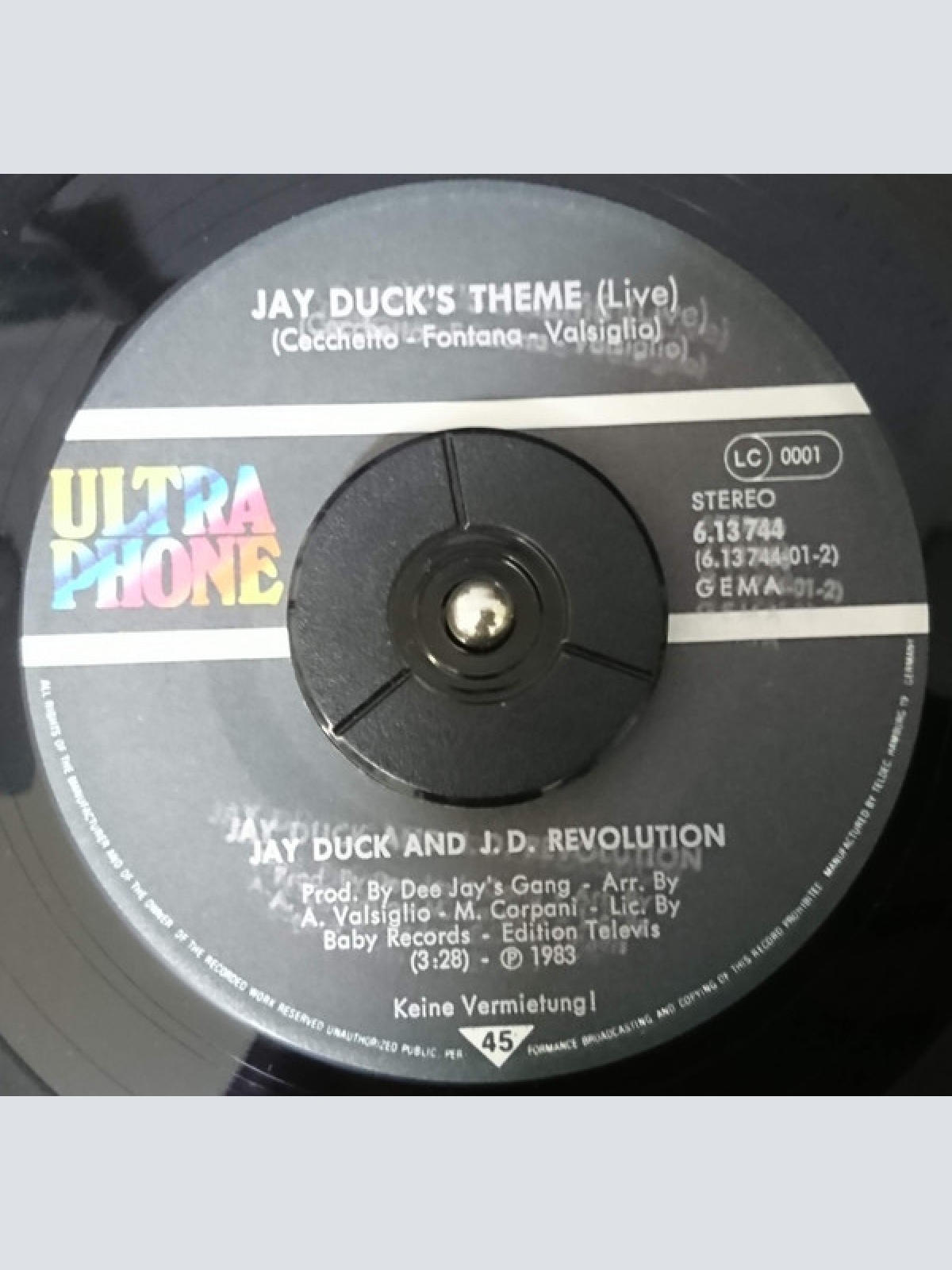 Vinyl / Jay Duck And J. D. Revolution - Jay Duck's Theme