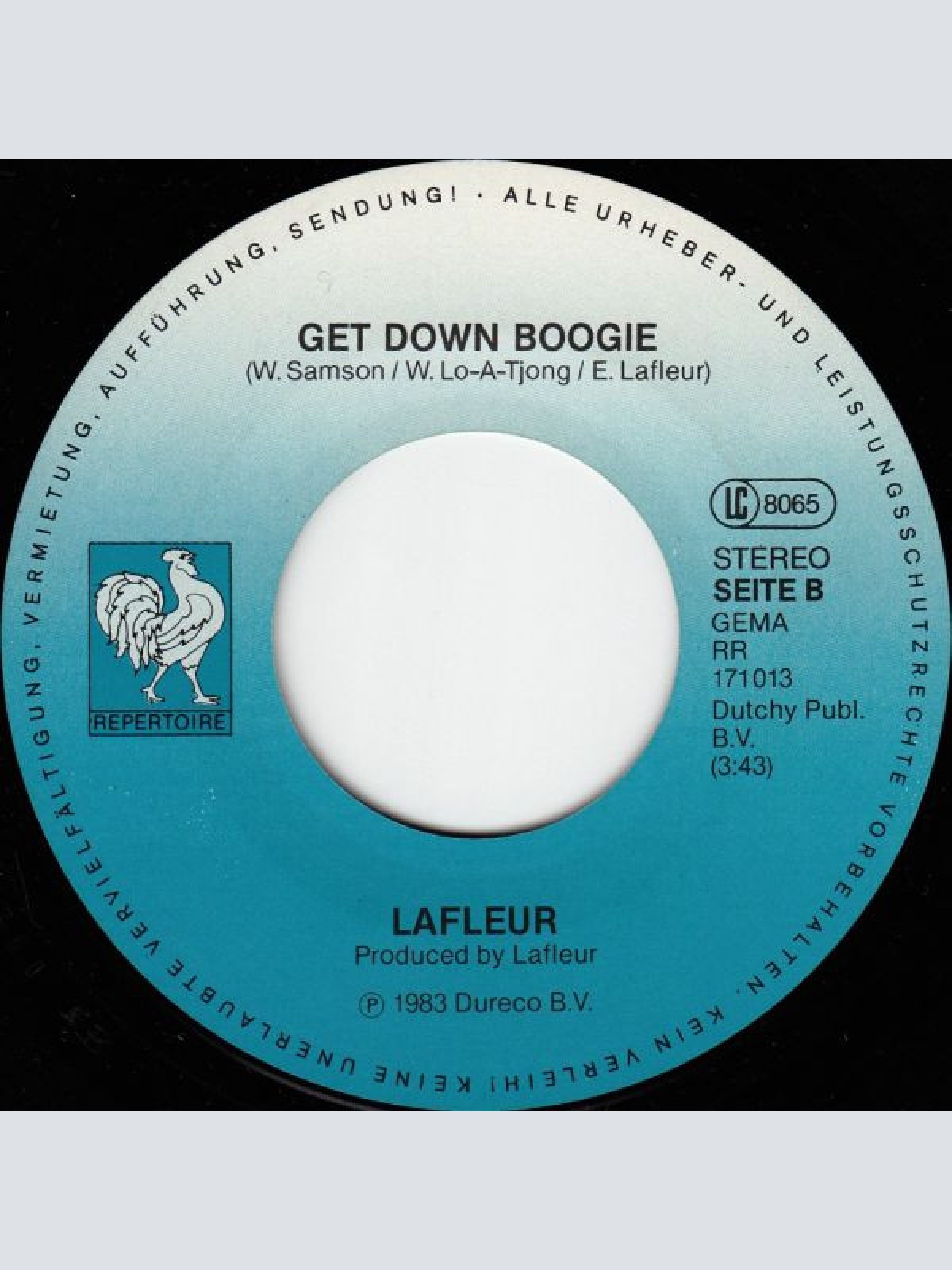 Vinyl / Lafleur - Boogie Nights (Special Remix)