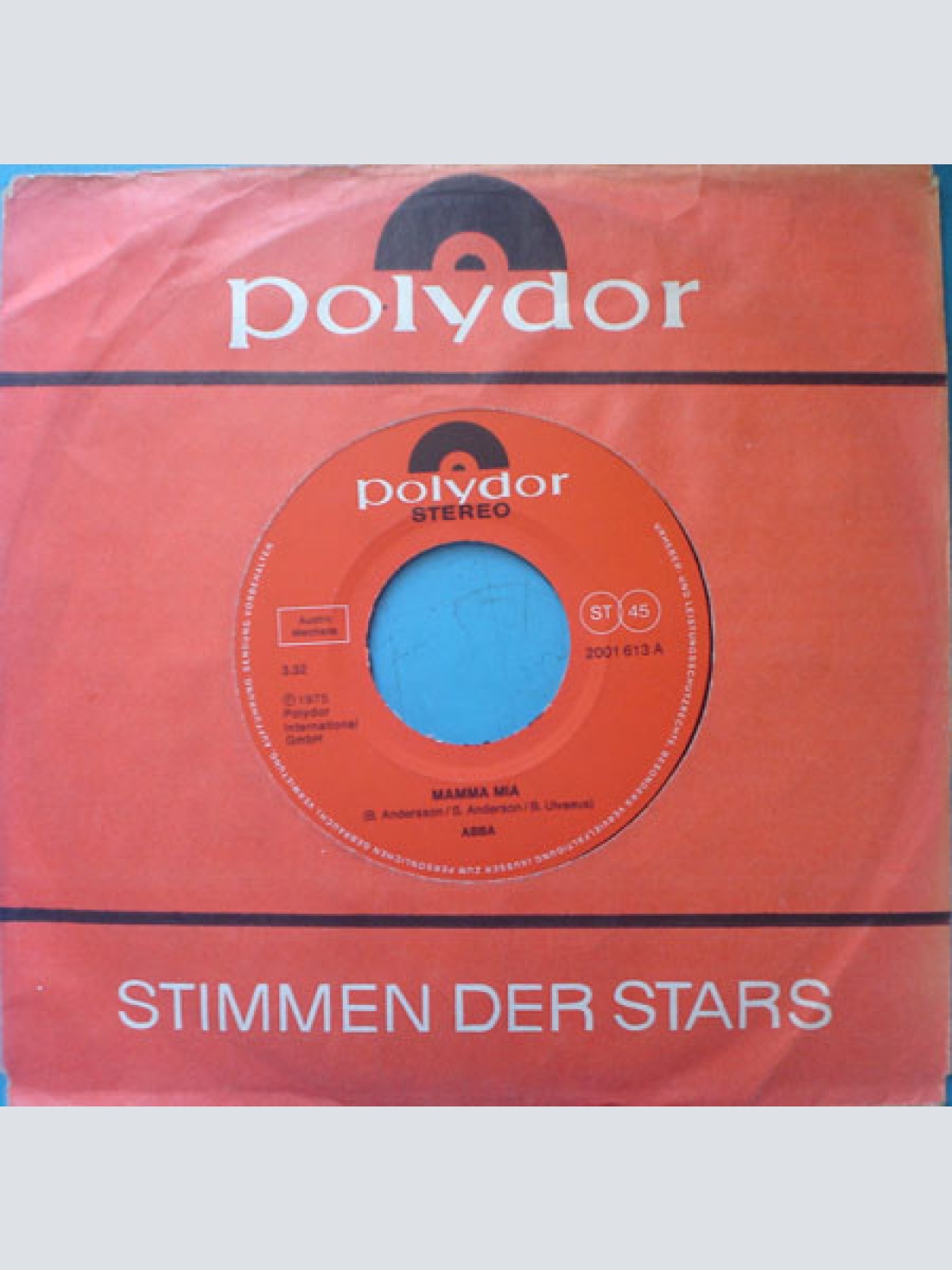 Vinyl / ABBA - Mamma Mia