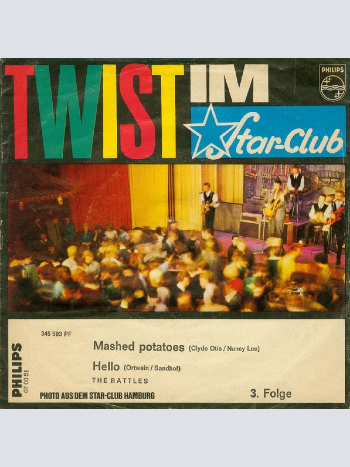 Vinyl / The Rattles - Mashed Potatoes / Hello