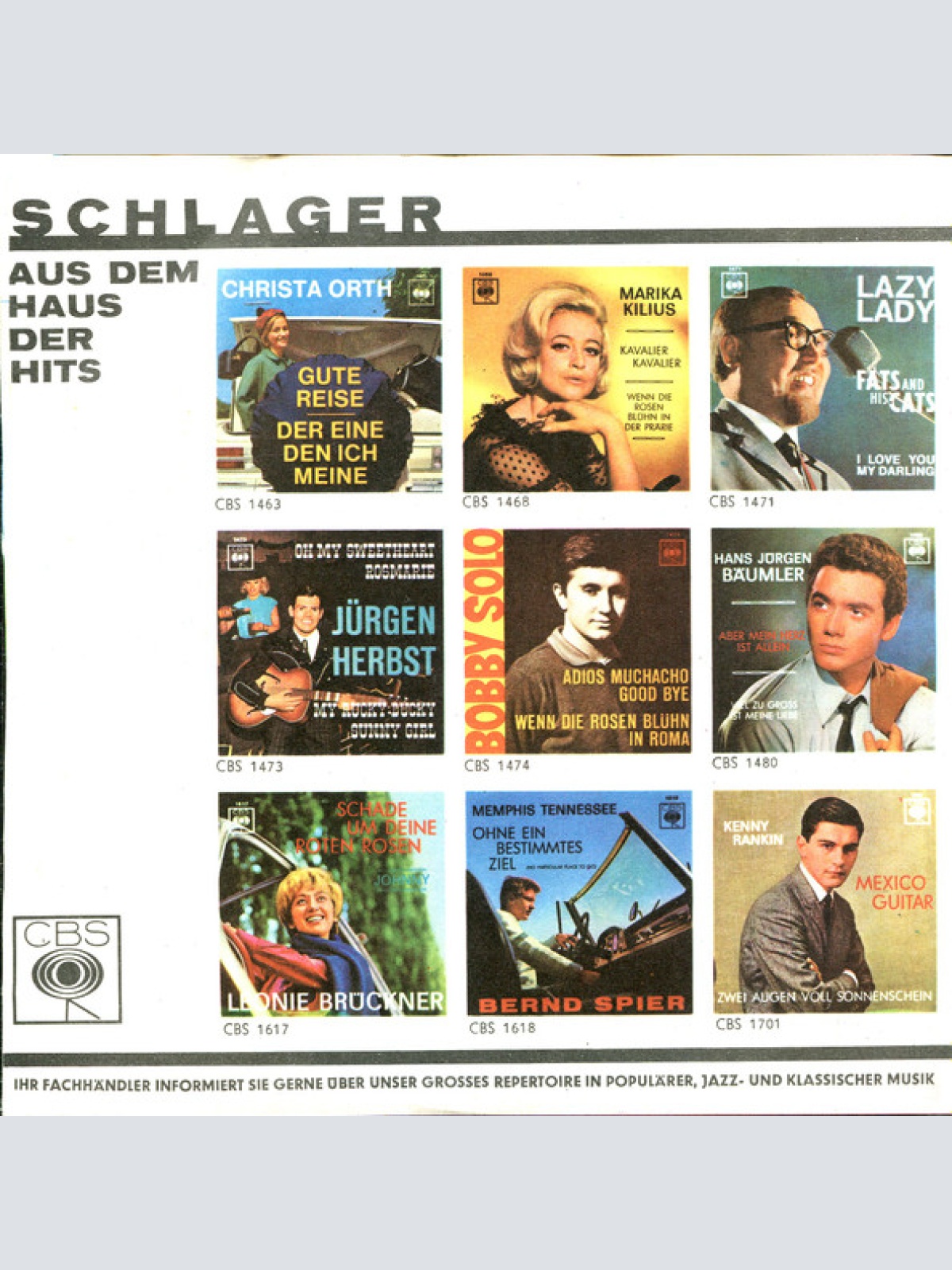 Vinyl / Bernd Spier - Memphis Tennessee