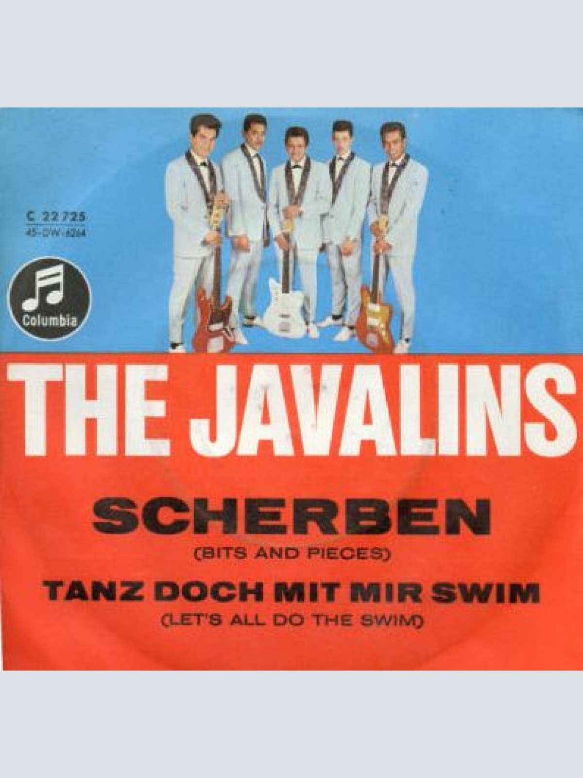 Vinyl / The Javalins - Scherben (Bits And Pieces) / Tanz Doch Mit Mir Swim (Let's All Do The Swim)