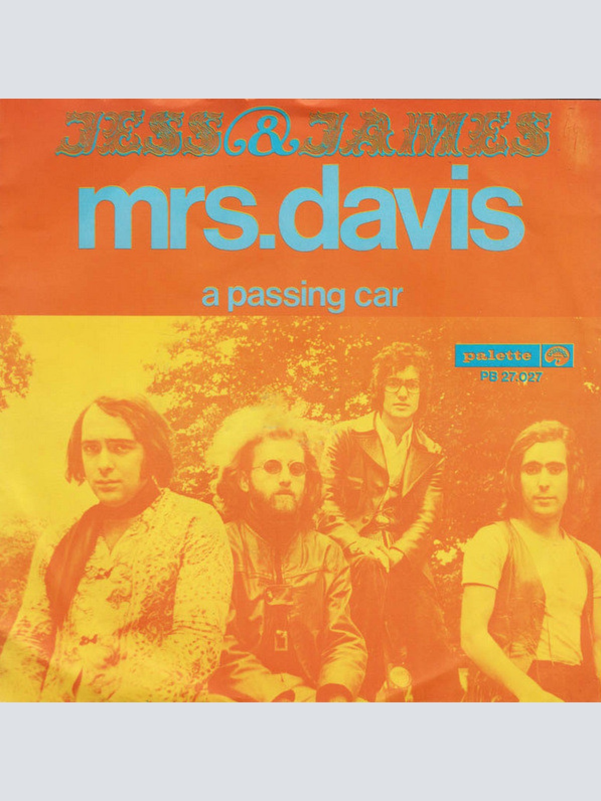 Vinyl / Jess & James - Mrs. Davis