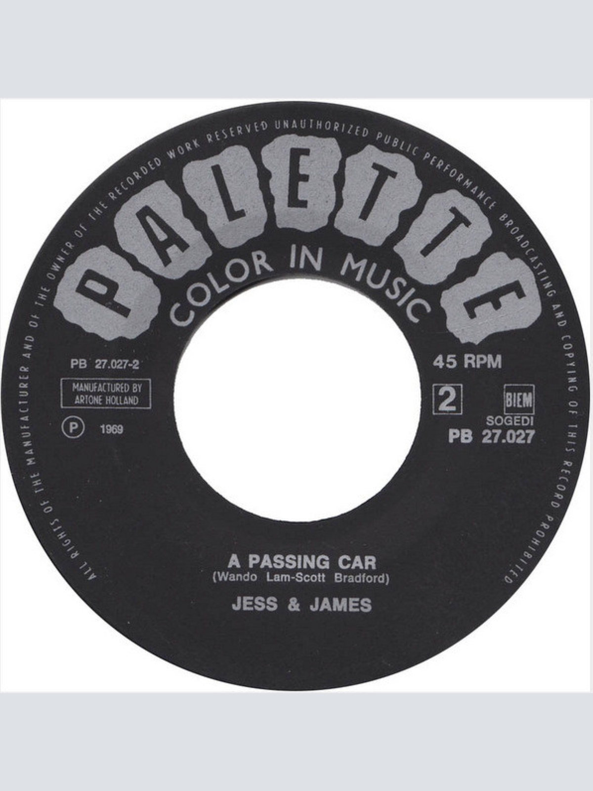 Vinyl / Jess & James - Mrs. Davis