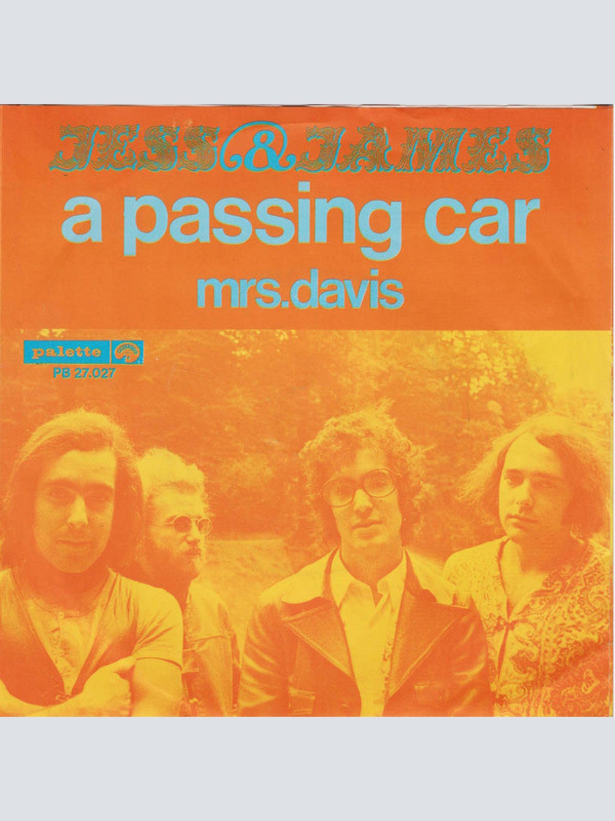 Vinyl / Jess & James - Mrs. Davis