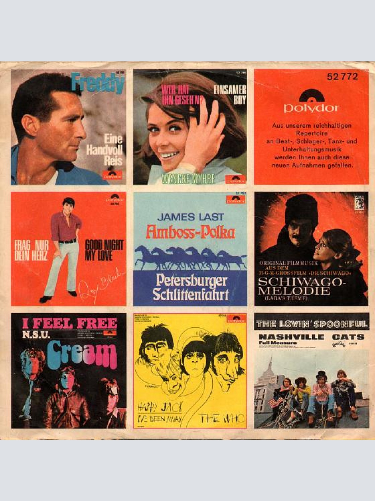 Vinyl / Margot Eskens - Die Jugend Hört Nicht Mit 18 Auf