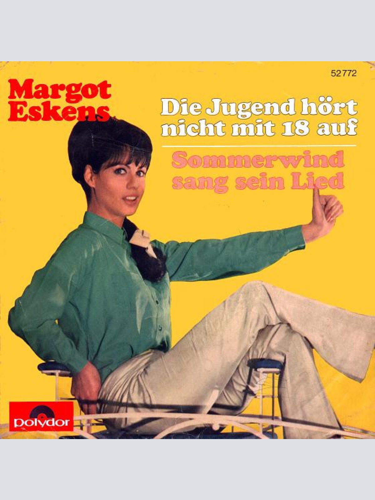 Vinyl / Margot Eskens - Die Jugend Hört Nicht Mit 18 Auf