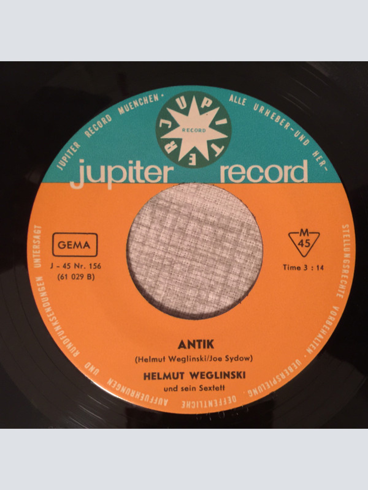 Vinyl / Helmut Weglinski Und Sein Sextett* - Antik / Sehr Chic (Trés Chic)