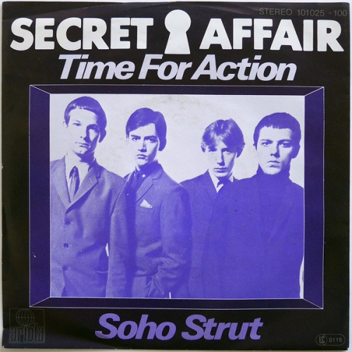 Vinyl / Secret Affair - Time For Action