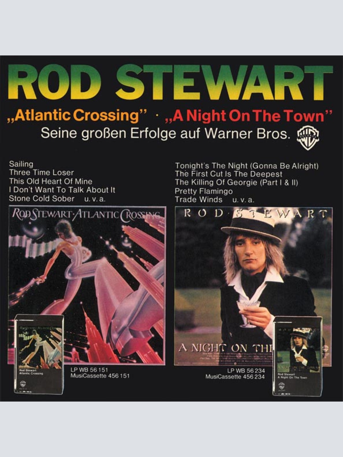 Vinyl / Rod Stewart - I Don't Want To Talk About It / The First Cut Is The Deepest