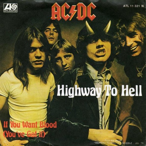 Vinyl / AC/DC - Highway To Hell