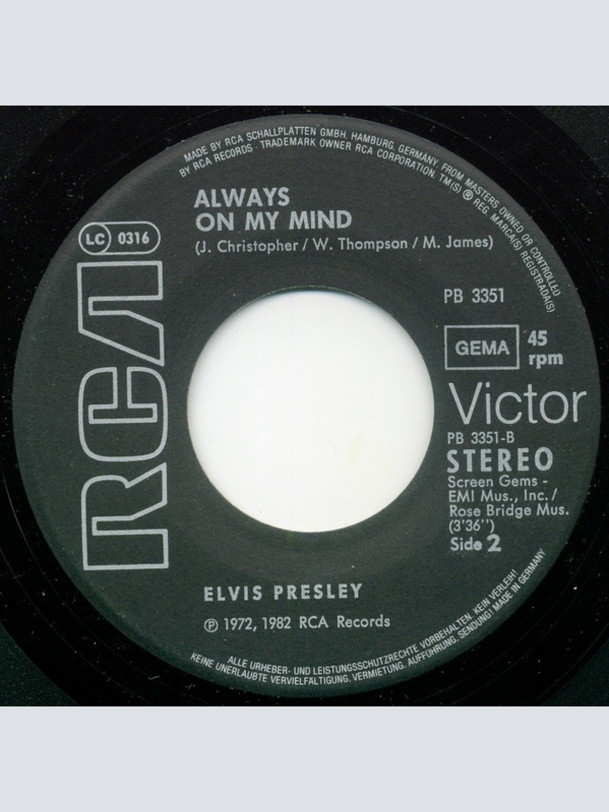 Vinyl / Elvis Presley - The Elvis Medley