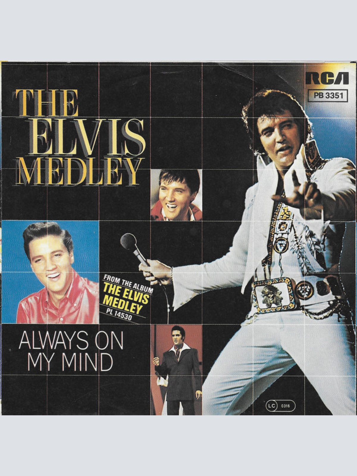 Vinyl / Elvis Presley - The Elvis Medley