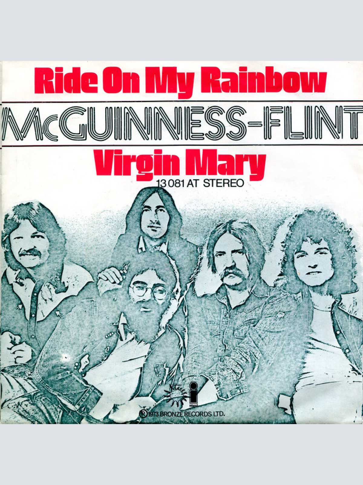 Vinyl / McGuinness-Flint* - Ride On My Rainbow