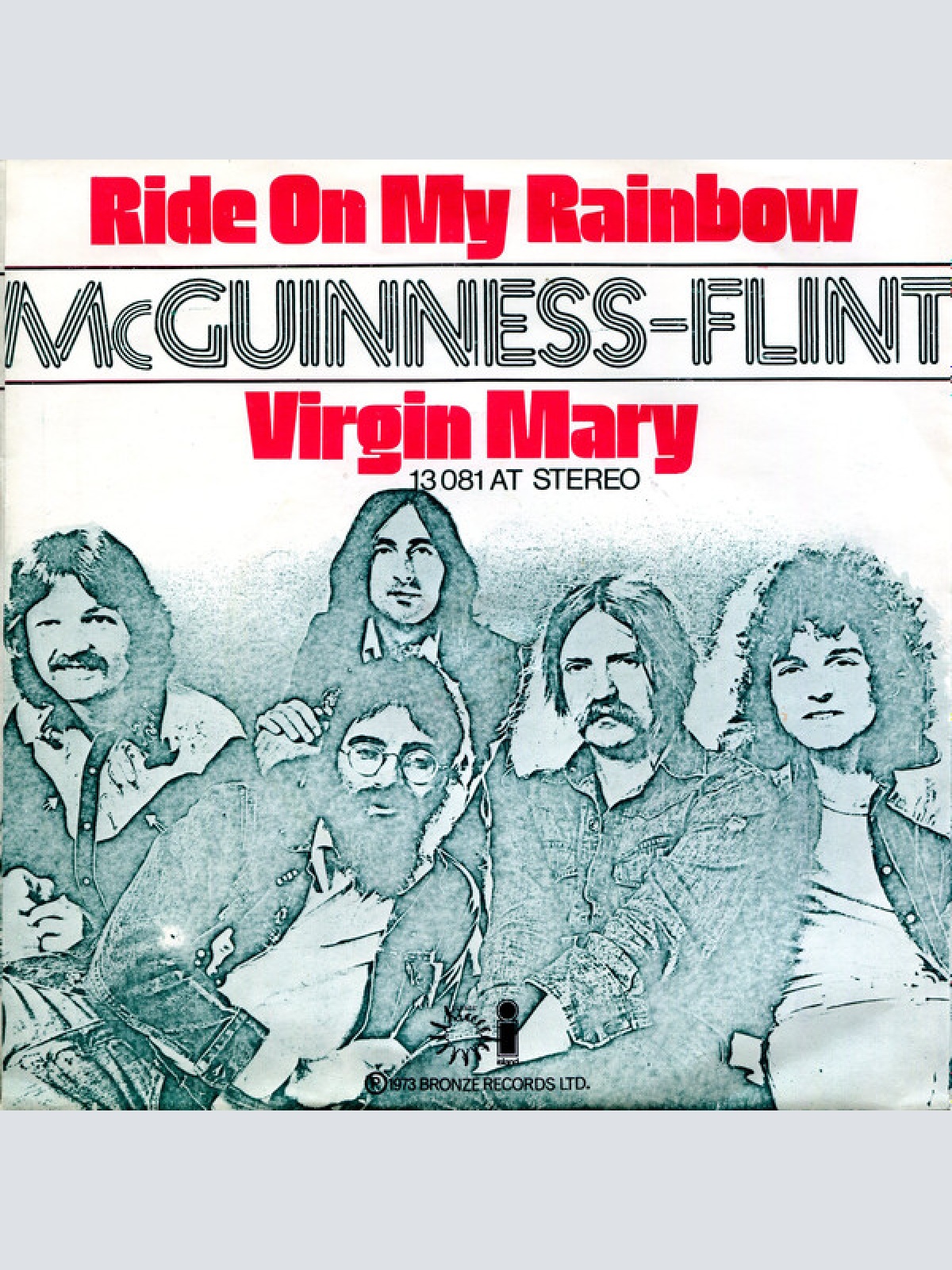 Vinyl / McGuinness-Flint* - Ride On My Rainbow