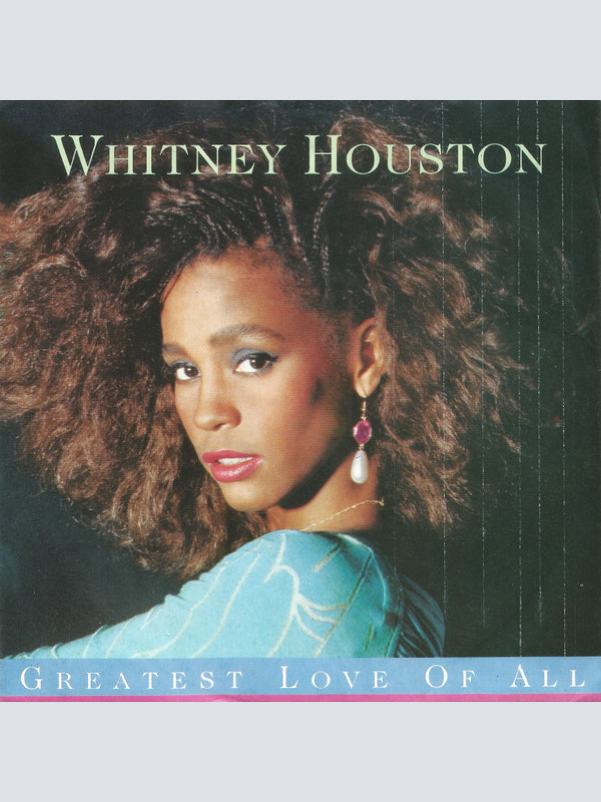 Vinyl / Whitney Houston - Greatest Love Of All