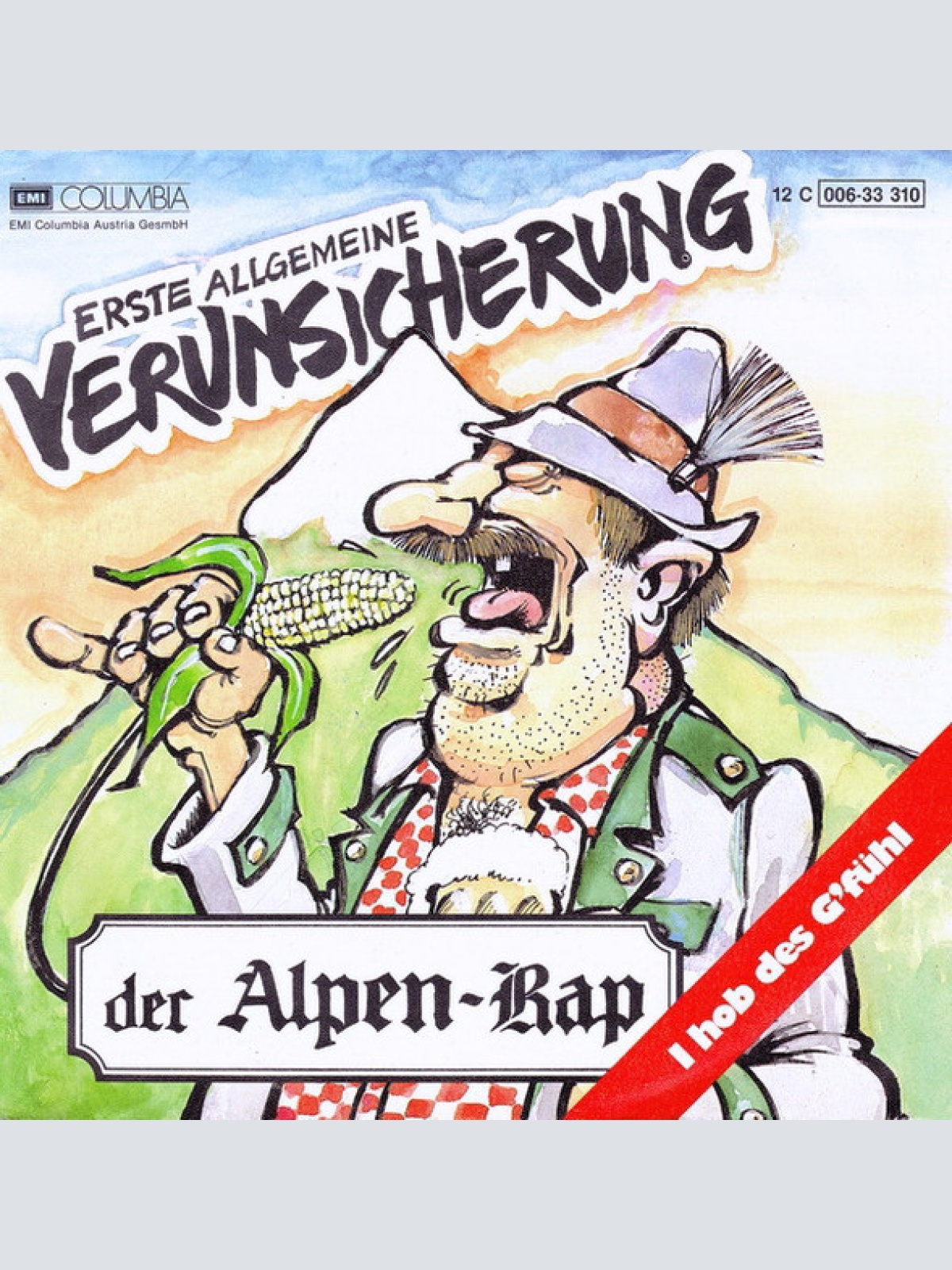 Vinyl / Erste Allgemeine Verunsicherung* - Der Alpen-Rap