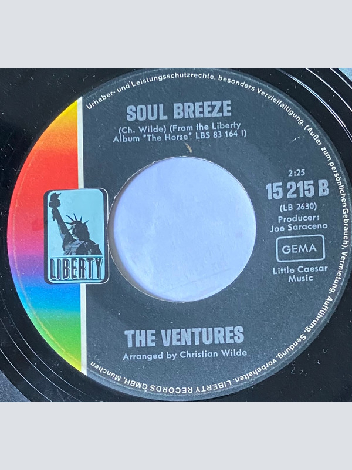 Vinyl / The Ventures - Hawaii Five-O