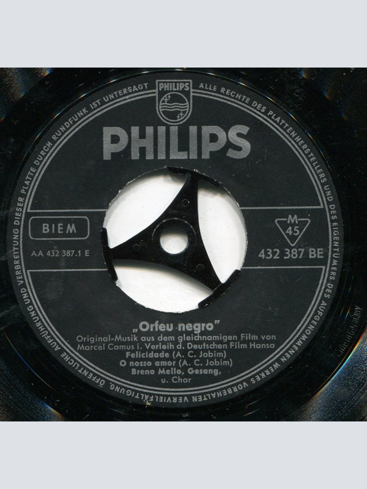 Vinyl / Breno Mello & Marpessa Dawn - Orfeu Negro (Bande Originale Du Film)