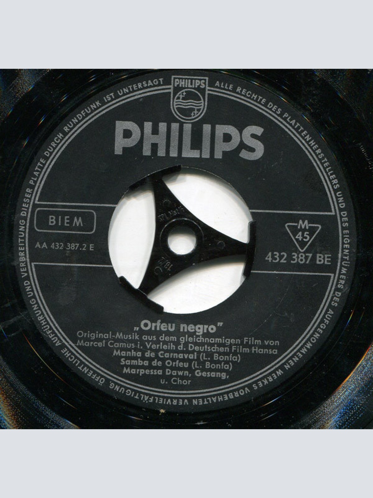 Vinyl / Breno Mello & Marpessa Dawn - Orfeu Negro (Bande Originale Du Film)