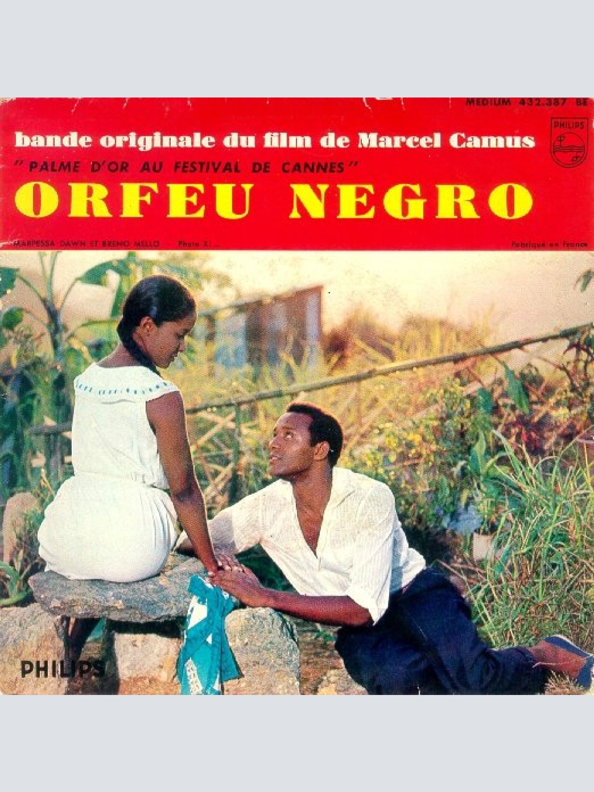 Vinyl / Breno Mello & Marpessa Dawn - Orfeu Negro (Bande Originale Du Film)