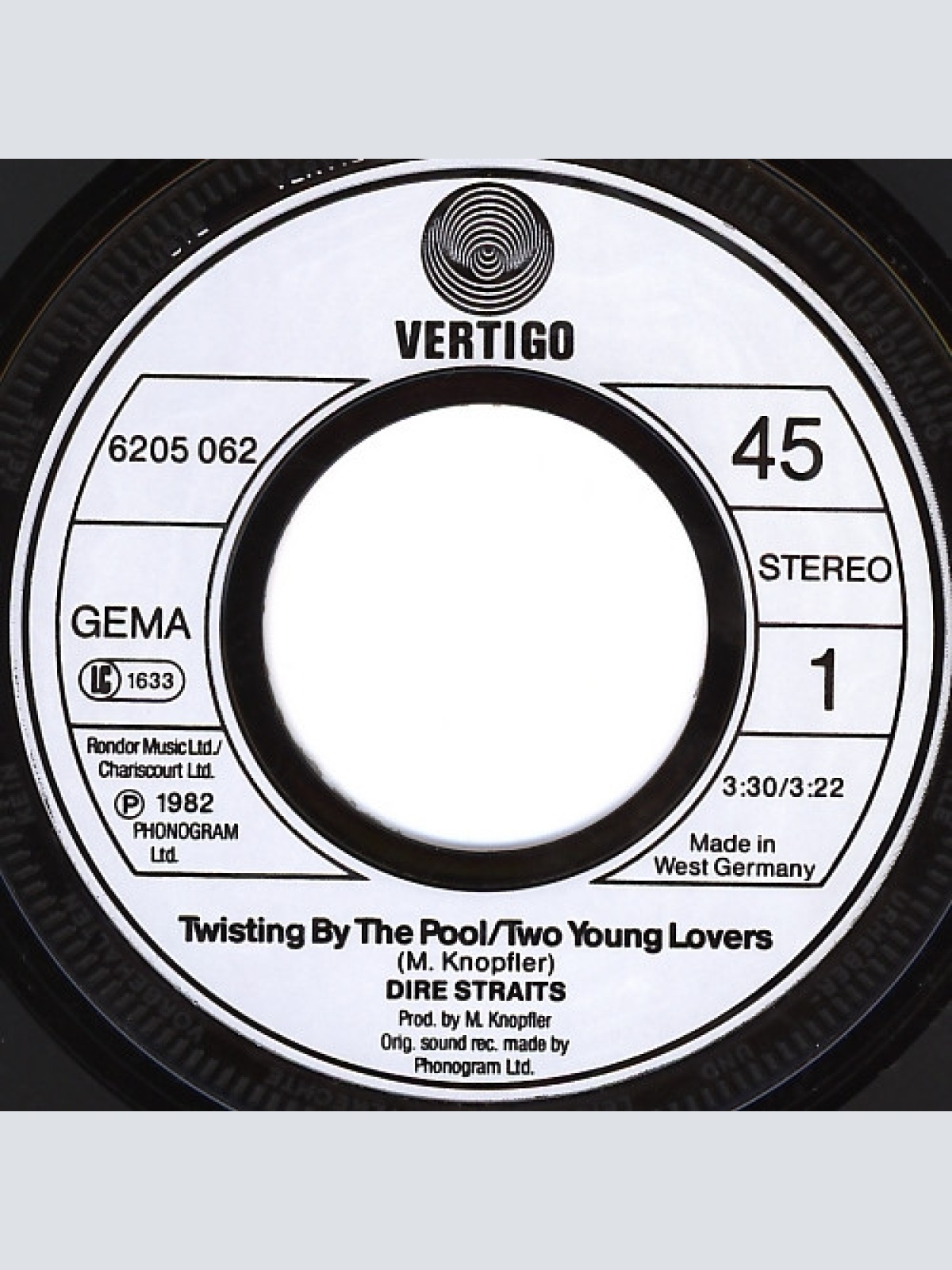 Vinyl / Dire Straits - ExtendeDancEPlay