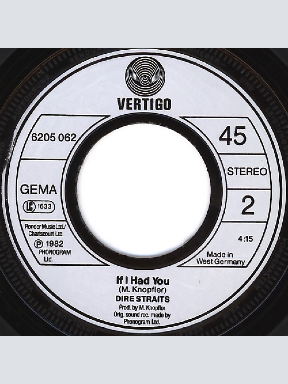 Vinyl / Dire Straits - ExtendeDancEPlay