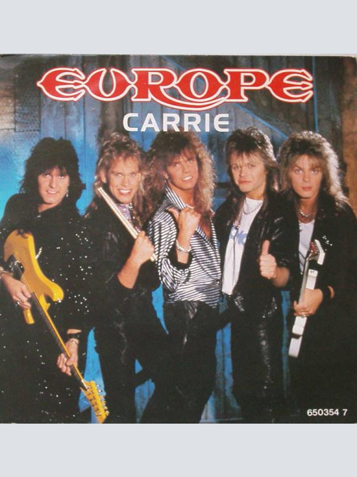 Vinyl / Europe (2) - Carrie