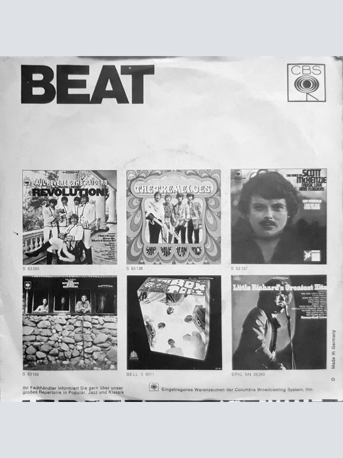 Vinyl / The Marmalade - Lovin' Things