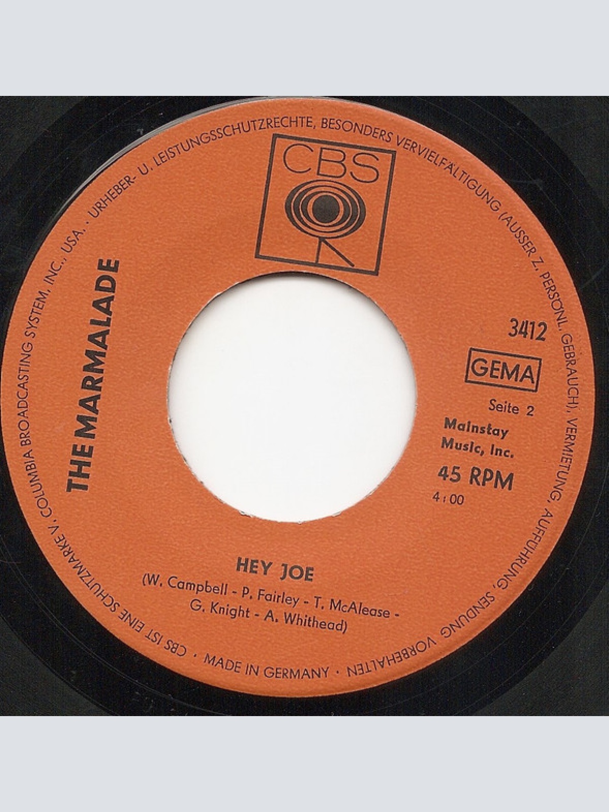 Vinyl / The Marmalade - Lovin' Things