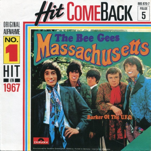 Vinyl / The Bee Gees* - Massachusetts