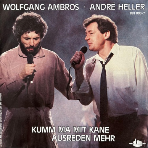 Vinyl / Wolfgang Ambros / André Heller - Kumm Ma Mit Kane Ausreden Mehr