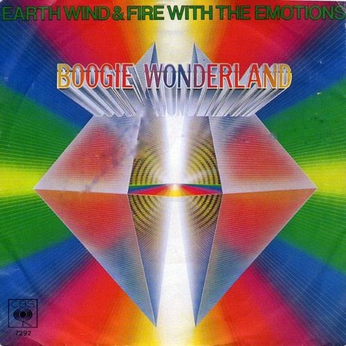 Vinyl / Earth, Wind & Fire With The Emotions - Boogie Wonderland