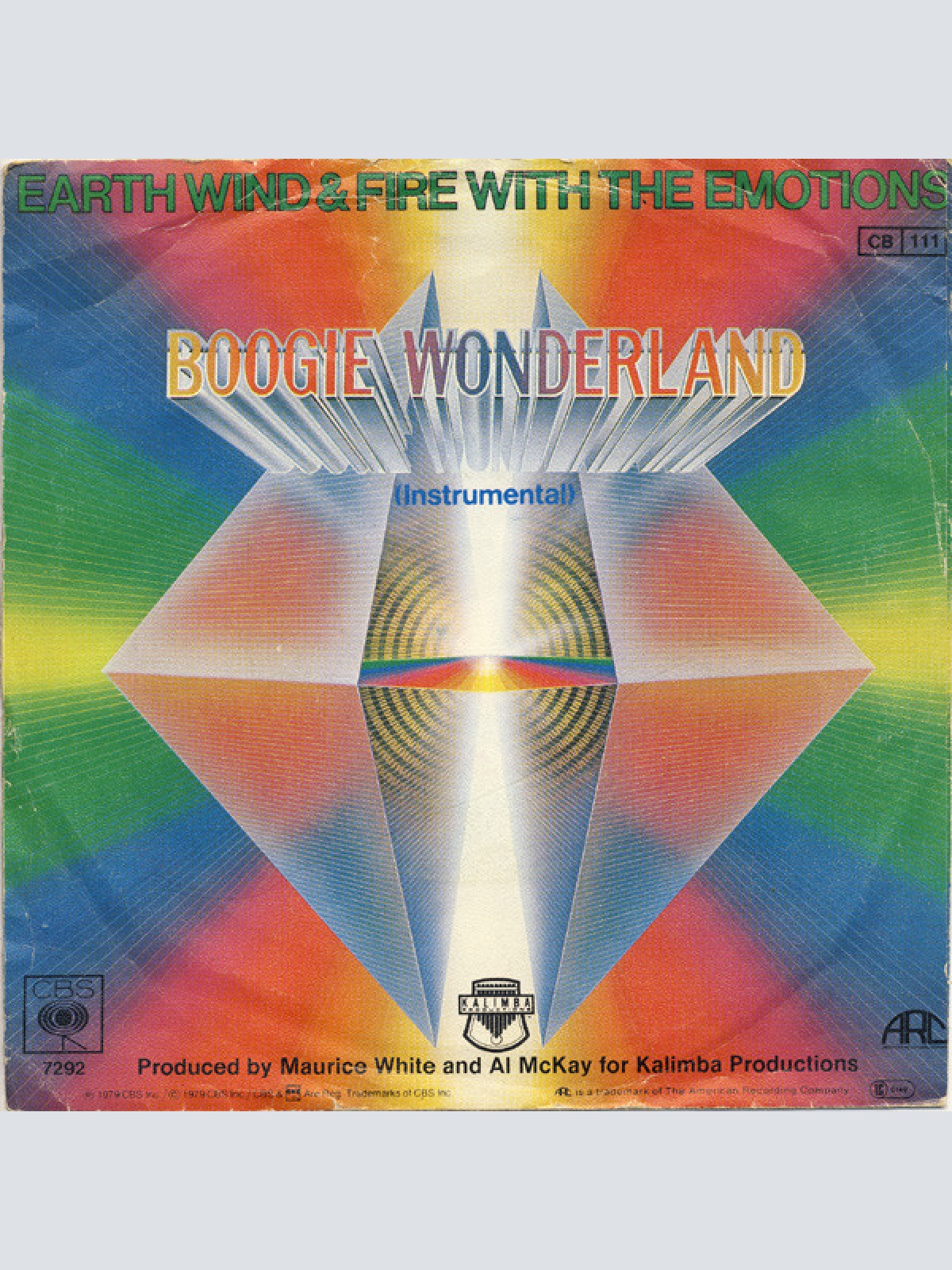 Vinyl / Earth, Wind & Fire With The Emotions - Boogie Wonderland