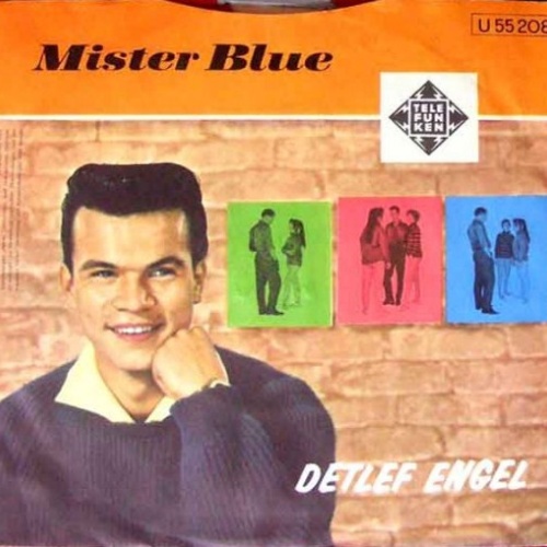 Vinyl / Detlef Engel - Mister Blue / Junges Glück