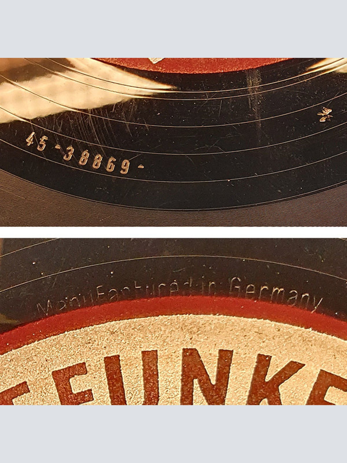 Vinyl / Detlef Engel - Mister Blue / Junges Glück