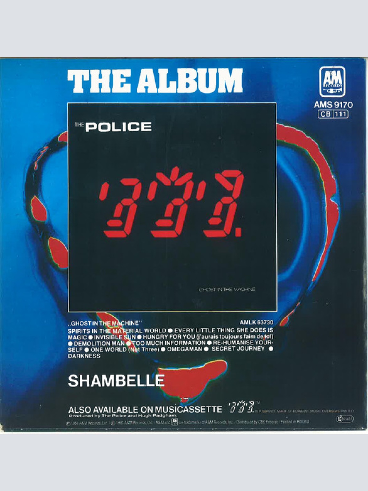 Vinyl / The Police - Every Little Thing She Does Is Magic