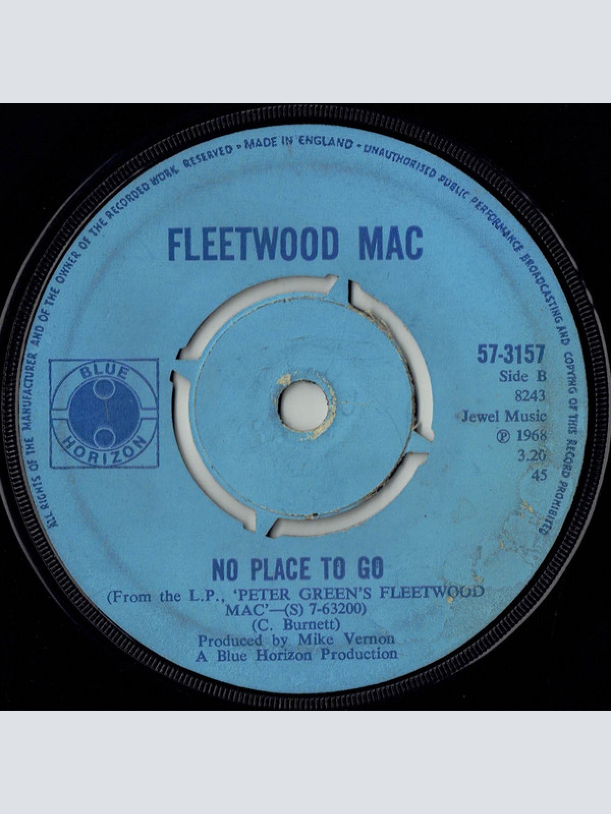 Vinyl / Fleetwood Mac - Need Your Love So Bad