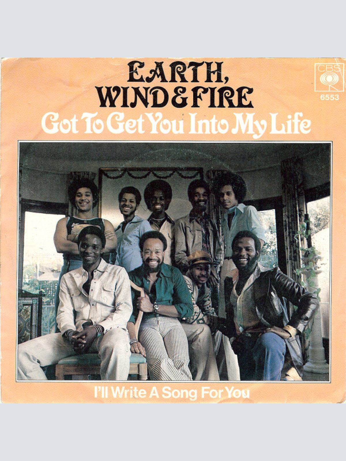 Vinyl / Earth, Wind & Fire - Got To Get You Into My Life