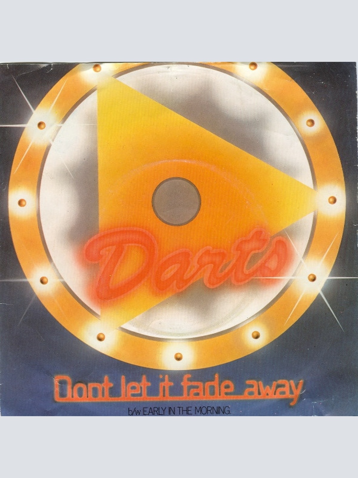 Vinyl / Darts - Don't Let It Fade Away