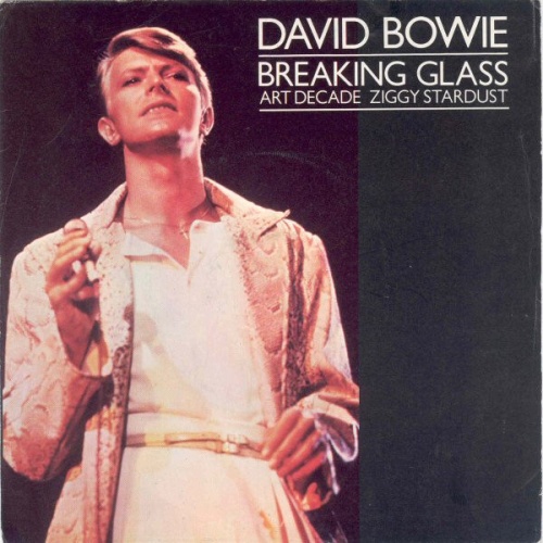 Vinyl / David Bowie - Breaking Glass