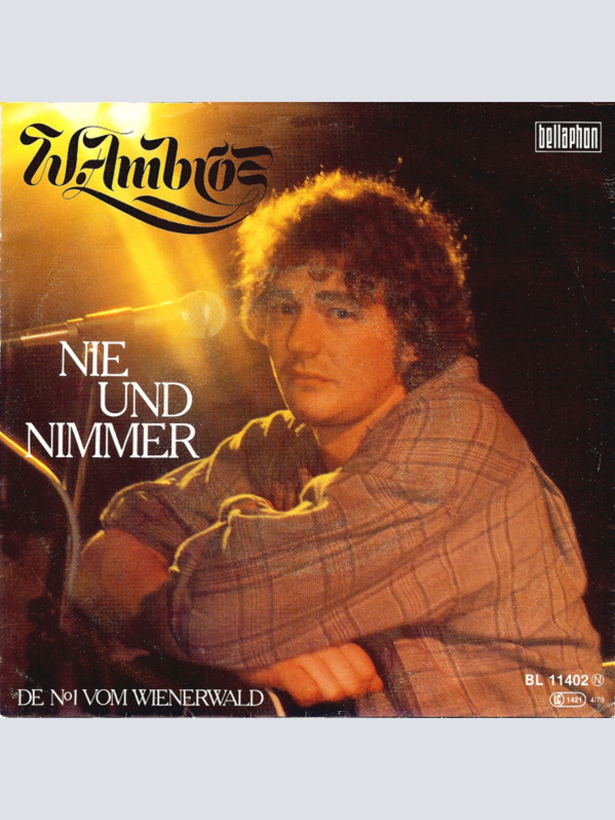 Vinyl / W. Ambros* - Nie Und Nimmer