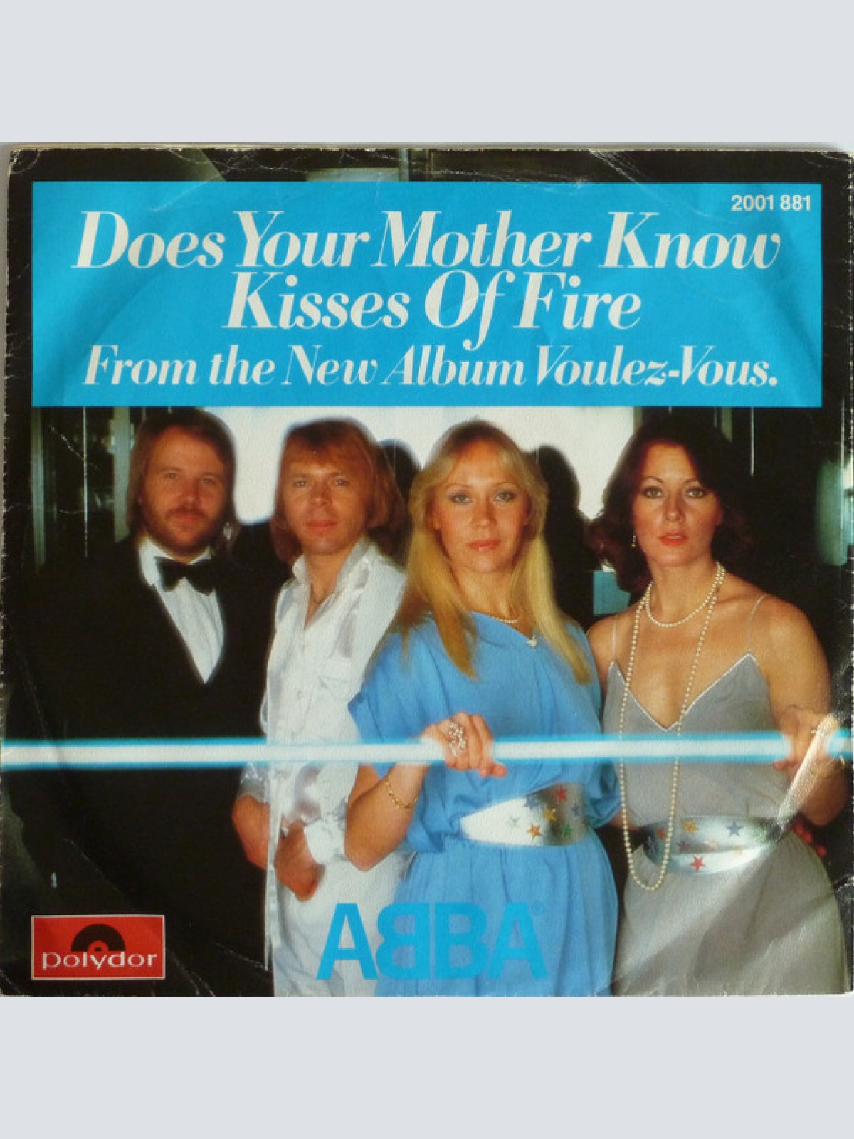 Vinyl / ABBA - Does Your Mother Know / Kisses Of Fire
