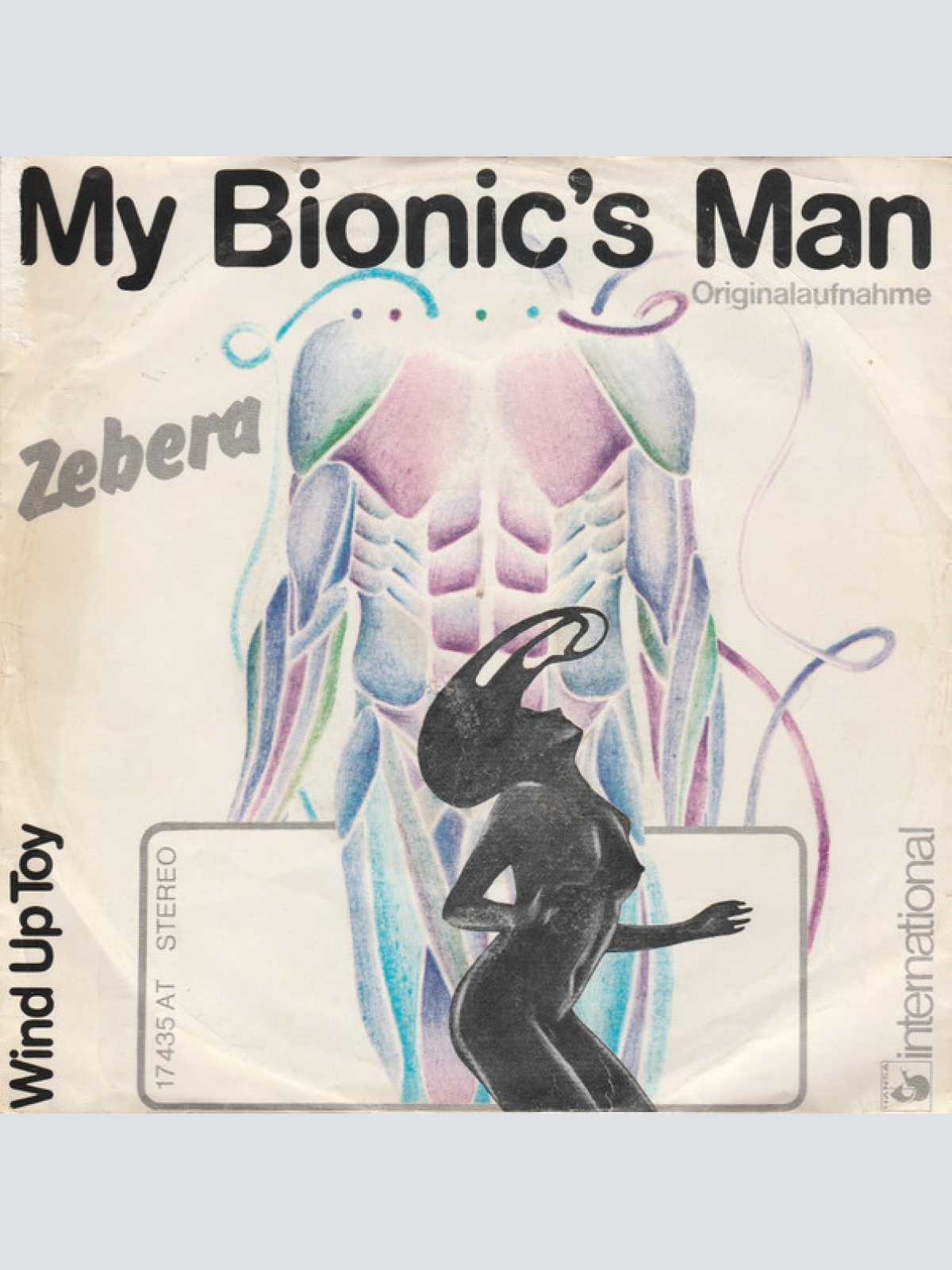 Vinyl / Zebera - My Bionic's Man