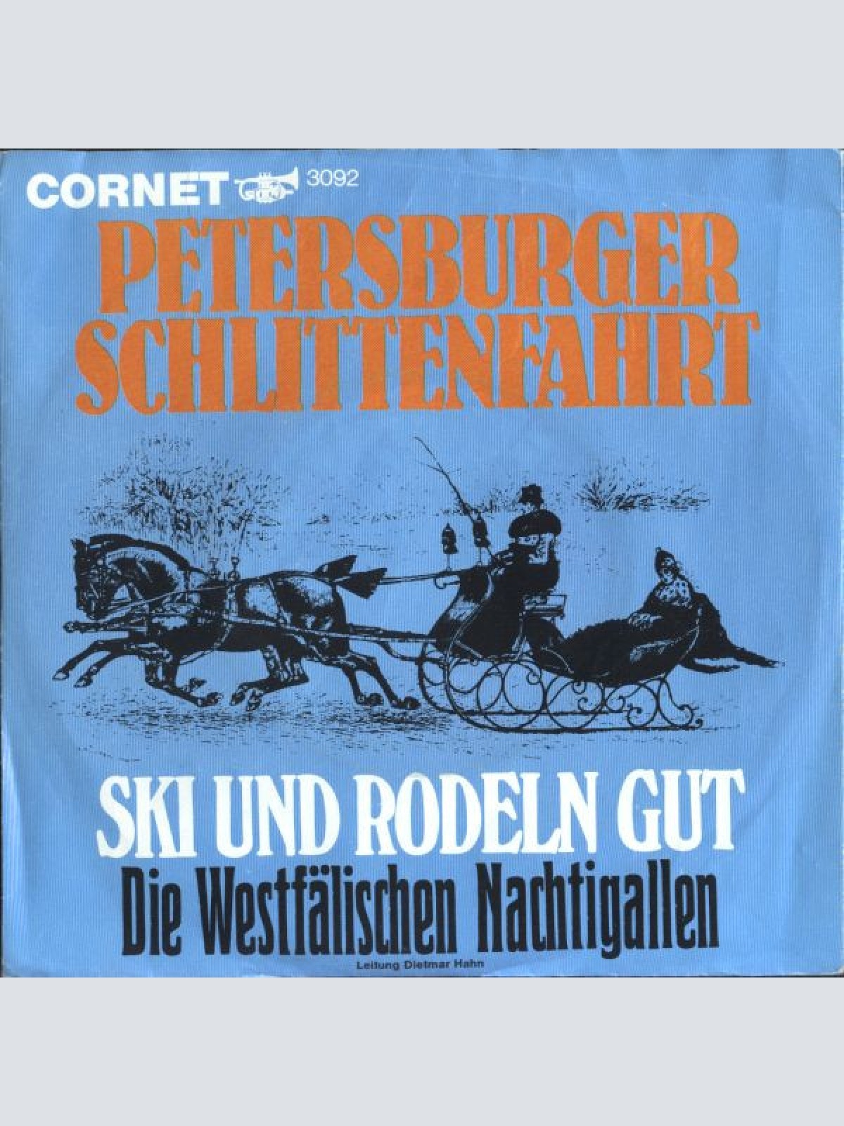 Vinyl / Die Westfälischen Nachtigallen Leitung: Dietmar Hahn - Petersburger Schlittenfahrt